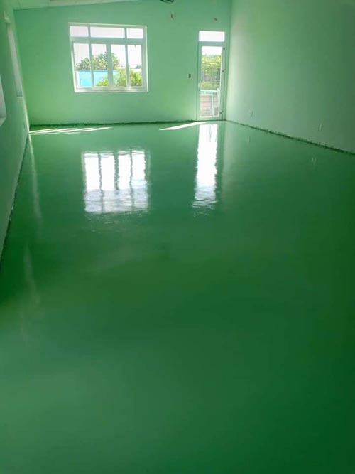 Thi công sơn sàn Epoxy - Chi Nhánh Long An  - Công Ty TNHH Xây Dựng Thương Mại Dịch Vụ Procoat